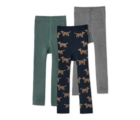 Dziecięce legginsy termoaktywne Tchibo