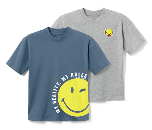 Koszulki dziecięce „Smiley” Tchibo