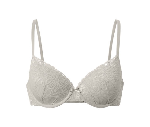 Biustonosz z modelowanymi miseczkami Tchibo