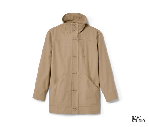 Parka NAH/STUDIO | bawełna z recyklingu Tchibo