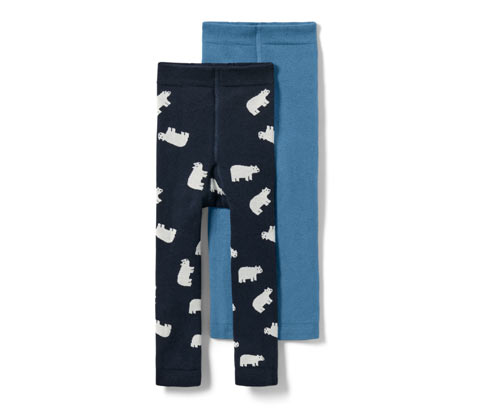 Termoaktywne legginsy dziecięce Tchibo