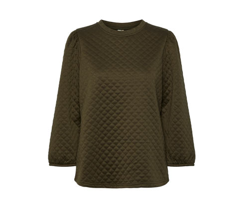 Bluza stylizowana na pikowaną Tchibo