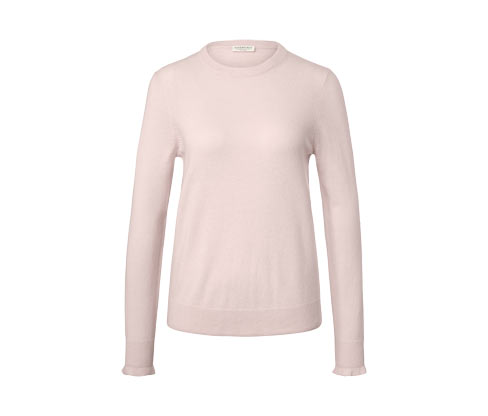 Sweter z delikatnej dzianiny z kaszmirem Tchibo