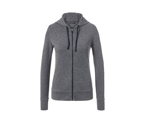 Bluza z kapturem z wełną z certyfikatem RWS Tchibo