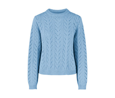 Sweter o grubym splocie Tchibo
