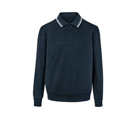 Bluza z kołnierzykiem polo Tchibo