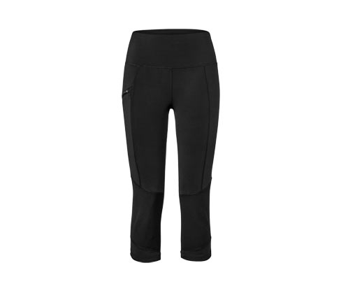 Legginsy trekkingowe o długości 3/4 Tchibo