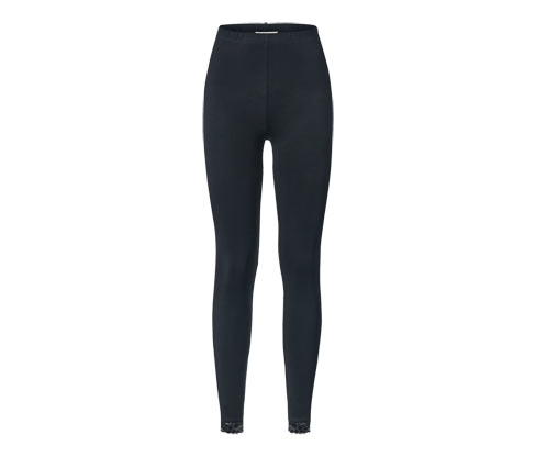 Legginsy zakończone koronką Tchibo