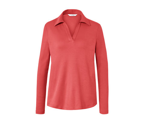 Bluza z kołnierzykiem polo Tchibo