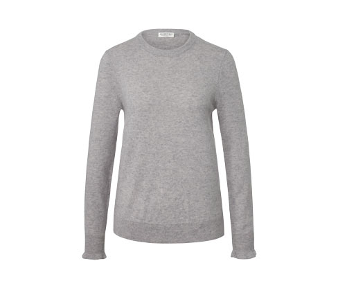 Sweter z delikatnej dzianiny z kaszmirem Tchibo