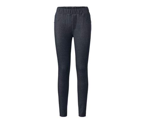 Legginsy stylizowane na dżinsy Tchibo