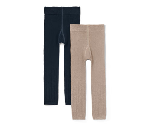 Legginsy z dzianiny Tchibo