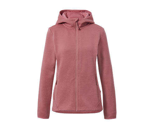 Rozpinana bluza z dzianiny polarowej Tchibo