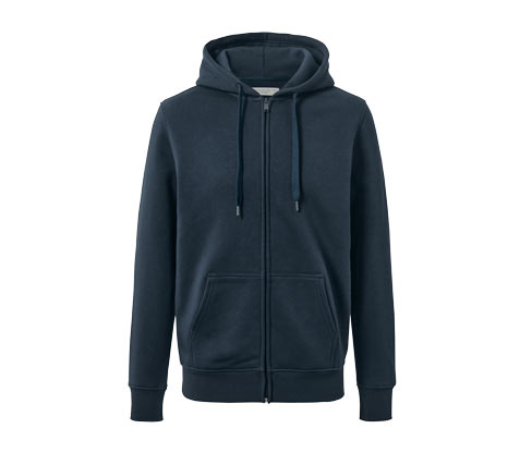 Rozpinana bluza z kapturem Tchibo