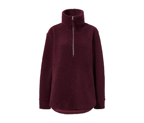 Bluza pluszowa oversize Tchibo