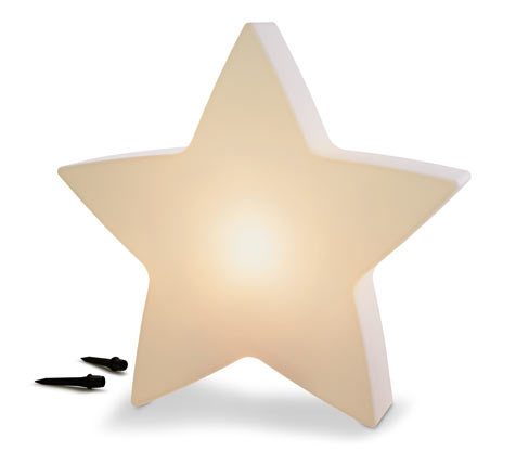 Solarna lampa ogrodowa »Gwiazda« Tchibo