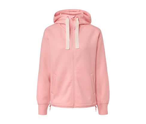 Bluza dresowa z kapturem Tchibo