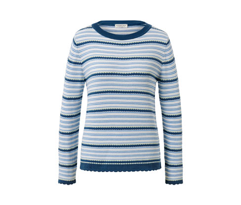 Sweter z delikatnej dzianiny Tchibo