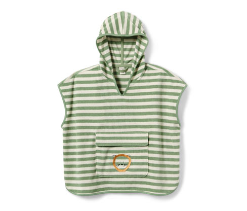 Poncho frotte dla niemowląt i dzieci Tchibo