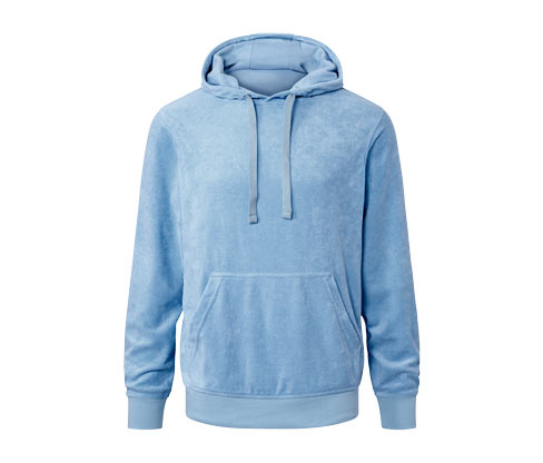 Bluza z kapturem z tkaniny frotte Tchibo