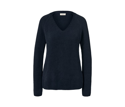 Sweter z dzianiny Tchibo