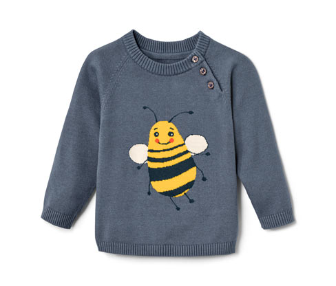 Sweter z dzianiny Tchibo