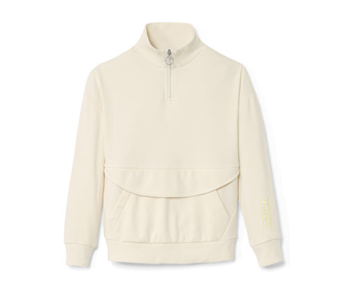 Bluza z rozpinanym kołnierzem golfowym Tchibo