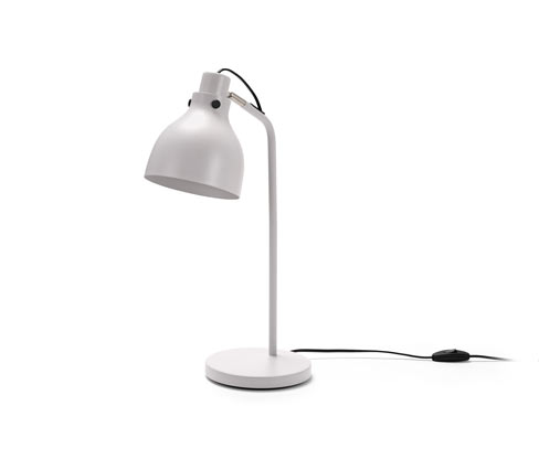 Lampka stołowa z metalu Tchibo