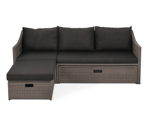 Rozkładana sofa »Thore« z miejscem do przechowywania Tchibo