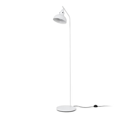 Metalowa lampa stojąca Tchibo