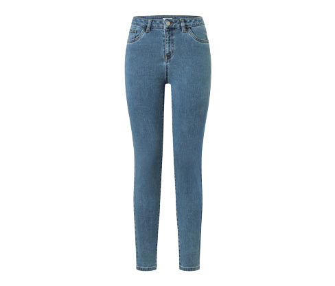 Spodnie dżinsowe o kroju skinny »Fit Hanna«  Tchibo