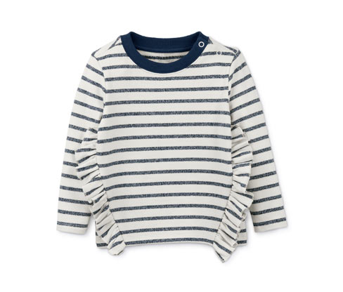 Bluza dresowa z brokatowymi elementami Tchibo