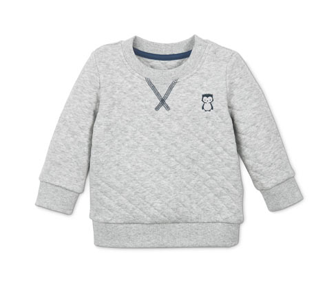 Bluza z dzianiny dresowej Tchibo