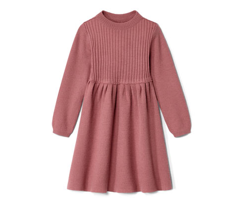 Dziecięca sukienka z dzianiny merino Tchibo