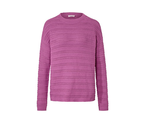 Sweter z ażurowym wzorem  Tchibo