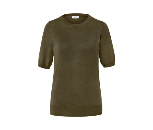 Sweter z delikatnej dzianiny Tchibo