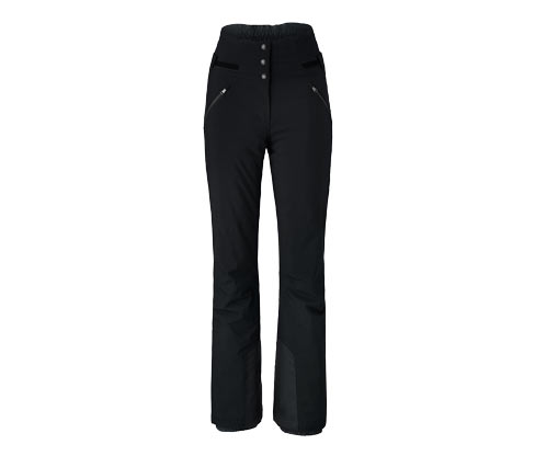 Damskie spodnie narciarskie softshell z wysokim stanem Tchibo
