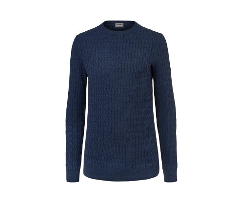 Sweter z dzianiny Tchibo