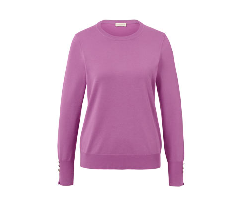 Sweter z delikatnej dzianiny Tchibo