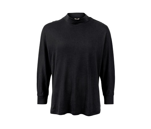Bluza z rękawami kimonowymi z zapięciem na guziki Tchibo