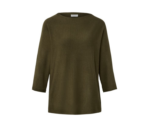 Sweter z delikatnej dzianiny Tchibo