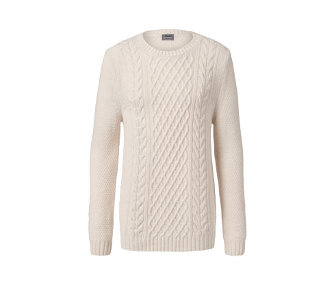 Sweter z dzianiny Tchibo