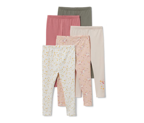 Legginsy dziecięce Tchibo
