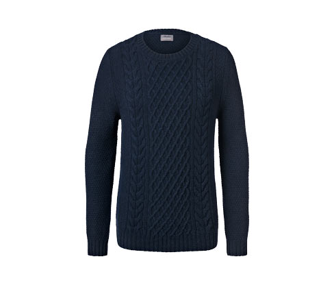Sweter z dzianiny Tchibo