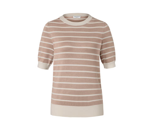 Cienki sweter w paski Tchibo