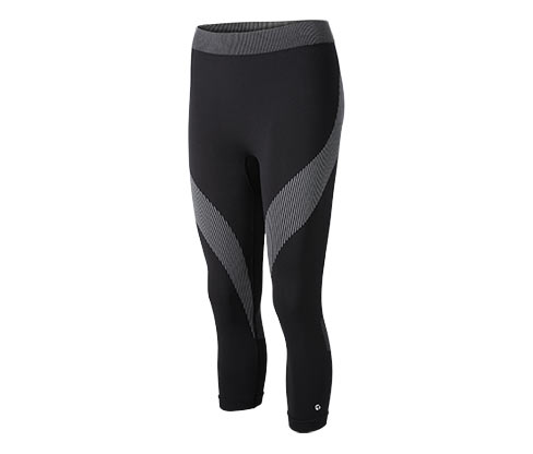 Legginsy sportowe »seamless« o długości 3/4  Tchibo