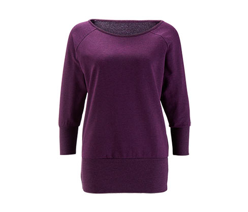 Bluza z rękawami nietoperzami Tchibo