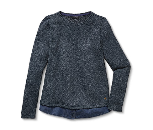 Bluza ze wstawką Tchibo
