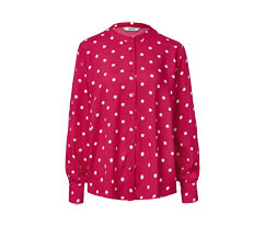 Moda Bluzki Bluzki z długim rękawem woman essentials by Tchibo Bluzka z d\u0142ugim r\u0119kawem czarny-bia\u0142y 