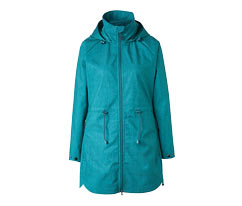 Damski płaszcz softshell z kapturem